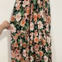 Petal and Pup  Peach Floral Cautilina Maxi Dress Photo 7