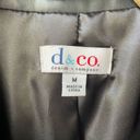 D& Denim & Co Faux Vegan Leather Jacket M Photo 6