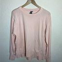 Sweaty Betty ‎ Light Pink Sweater With Thumb Holes ( M ) Photo 0