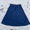 Talbots Vintage  Denim Skirt Photo 4