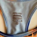 Nike PRO DRI-FIT BLUES-NEON ORANGE RACERBACK SPORTS BRA    WOMENS Size small Photo 7