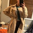 Forever 21 Long Trench Coat Photo 2