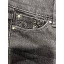 White House | Black Market  00 Bootcut Black Designed Pocket Jeans Photo 1