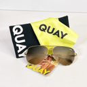 Quay Australia High Key Oversized Rose Gold/Multi Sunglasses Photo 3