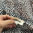 L'Agence Diego Heart Print Wrap Dress Photo 2