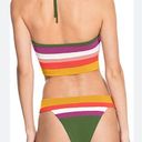 Robin Piccone Suzie Color Block Banded Bikini Bottom Photo 1