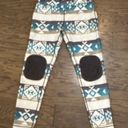 Burton  Dry Release Wool Leggings Base Layer Aztec Print - Size Large Photo 0