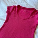 Pilcro  Slim Scoop-Neck Tee Photo 2