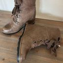 Universal Threads  Goode Co Women’s Wedges Boots Faux Fur Lining Size 9 Photo 0