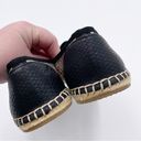 ALDO  Gold Black Snakeskin Reptile Print Flat Slip On Espadrilles Women's Size 10 Photo 7