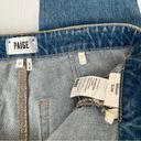 Paige  Sarah Slim Jeans With Exposed Pockets and Belt Porto, 28 Photo 4