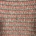 DKNY  Womens Pink w/ Silver Tone Sweater Size Large Photo 4