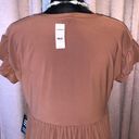 EXPRESS NWT  Size M Chocolate Midi Dress Photo 6