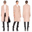 Helmut Lang Shaggy Alpaca and Virgin-Wool Blend Coat size XS extra small Photo 3