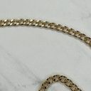 Lightweight Draped Gold Tone Metal Chain Link Belt Size XS Small S Photo 7