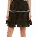  Rajani Black Burnout Fit and Flare Sleeveless Mini Alexis Dress Photo 1