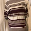 Sag Harbor  () Striped Turtleneck Sweater: Size Large Photo 0