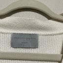 Modern Citizen  Marlowe White Wrap Front Sweater Photo 5