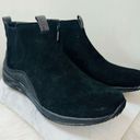 Ryka  Echo Versa Ankle Suede Bootie, Water Repellant, Black, Size 9.5, NWOT Photo 5