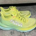 Hoka  Mach 5 Women Running Shoes Citrus Glow Lime Yellow Photo 1