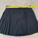 Spanx  Get Moving Pleated Skirt Black S Photo 7