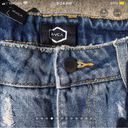 RVCA  Off Road Denim Bermuda Shorts size 27 Photo 2