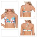 Raisin's  Juniors' Printed Moonshadow Underwire Bikini Top - Riviera Maya Multi L Photo 1
