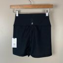 We Wore What  3” Hot Short in Black size small new nwt Photo 3