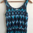 Sonoma Blue Summer Dress Size XS Photo 3