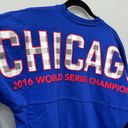 Fanatics  Chicago Cubs 2016 World Series Champions Spirit Jersey Pullover Top S Photo 2