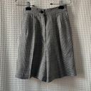 Bill Blass Blassport vintage houndstooth shorts, size 8 Photo 0