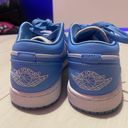 Air Jordans Nike Dunk Low University Blue Photo 3