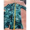 Cabernet Women’s Satiny Kimono/ Robe/ Sleepwear Teal Green Size S Photo 5