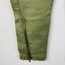 Beulah  Style Moto Olive Green Pull On Jegging Pants Womens Small S 24 Photo 3