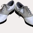 FootJoy  SoftJoys Terrains Womens Golf Shoes Cleats White Beige 8 M bv Photo 3