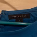 Tommy Hilfiger Royal Blue Belted Dress Photo 9