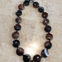 Onyx NEW Brown  Agate Necklace Photo 0