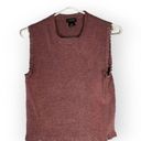 Club Monaco  italian yarn cropped knit Top Pinkish brown Photo 0