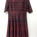 Julian Taylor  fit and flare dress ponte 16 EUC Photo 13