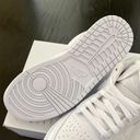 Nike New  Air Jordan 1 Low Triple White Photo 4