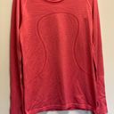 Lululemon LS Swiftly Top Sz 10 Photo 2