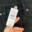 American Eagle  Women’s 00 Luxe Stretch Black High Rise Jeggings NWT Photo 2