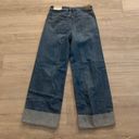 American Eagle wide leg baggy jeans Photo 3