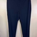 J.Jill  Wearever Collection Slim Leg Black Pants Size Large Athleisure Business Photo 0