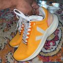 VEJA Women’s  Vegan Marlin Sneakers Yellow Size 6 Photo 3