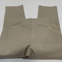 Chico's So Lifting by  Womens Pants Cropped Slim Fit Tan Size 35 Photo 2