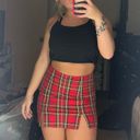 Full Tilt Mini Plaid Skirt Photo 0