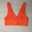 Urban Outfitters NWT  Out From Under Terry Coral Crop Tank - M Photo 8