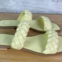 Dolce Vita Indy Braided Slide Pale Yellow Size 6 Photo 0