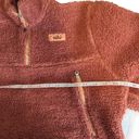 Nike Therma-Fit Half Zip Pullover Canyon Rust Peach Size XS Photo 6